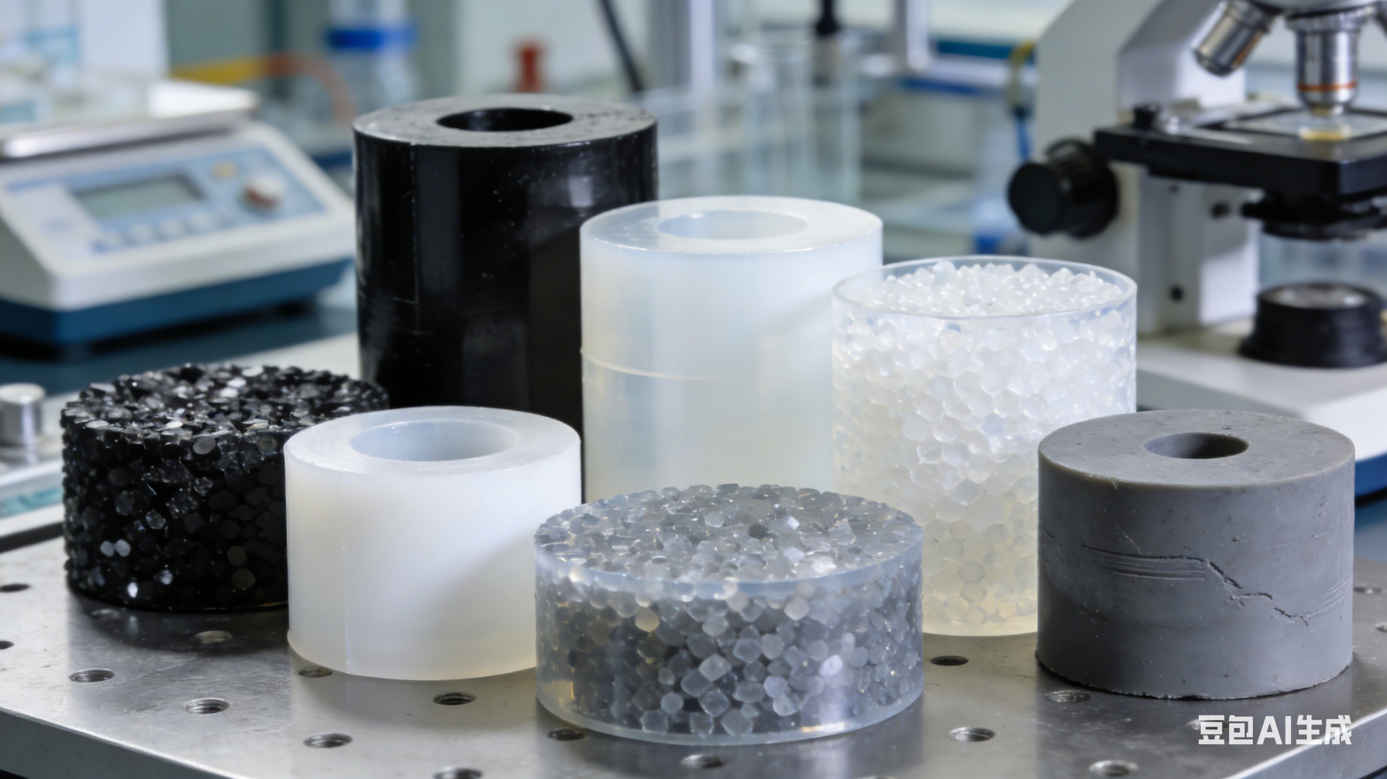 대중과학: 엔지니어링 플라스틱 펠렛의 세 가지 