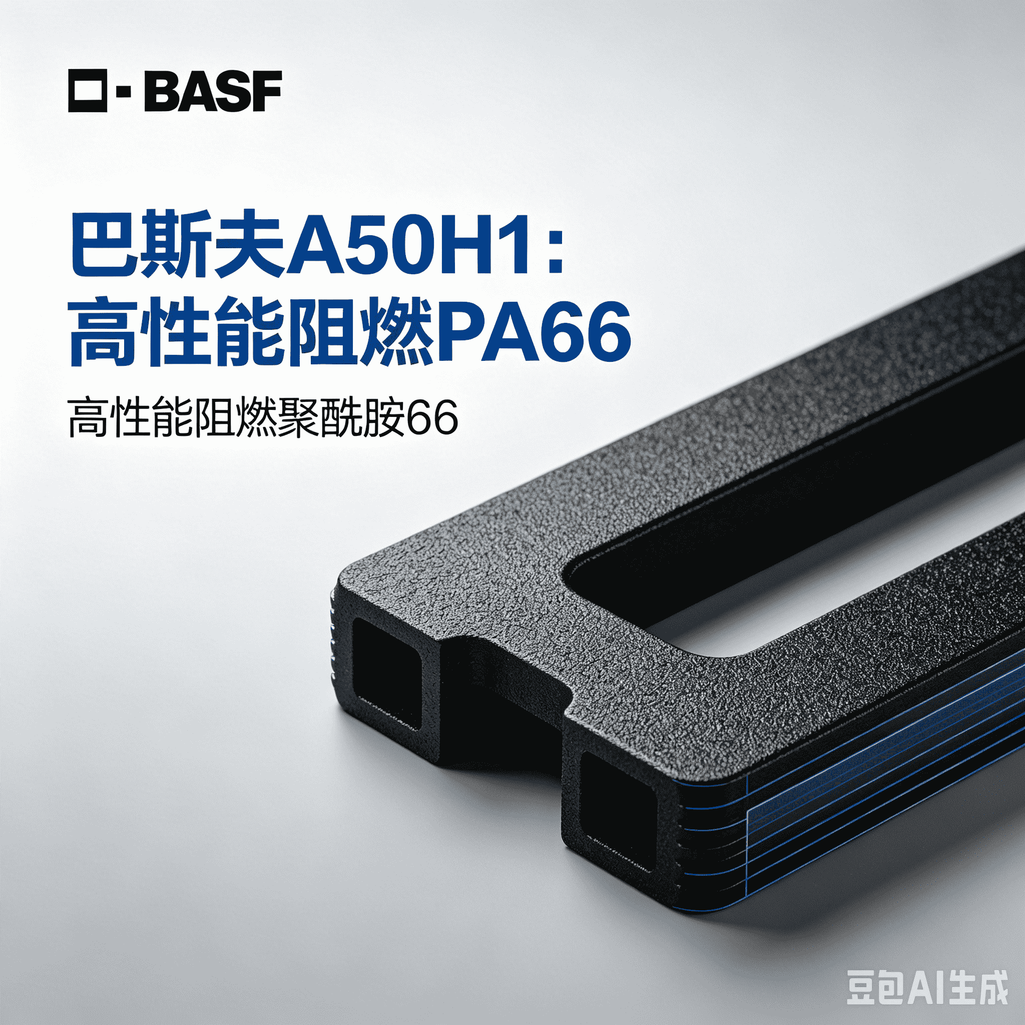 BASF Ultramid® A 50H1: 고성능 난연성 PA66에 대한 완전한 분석
