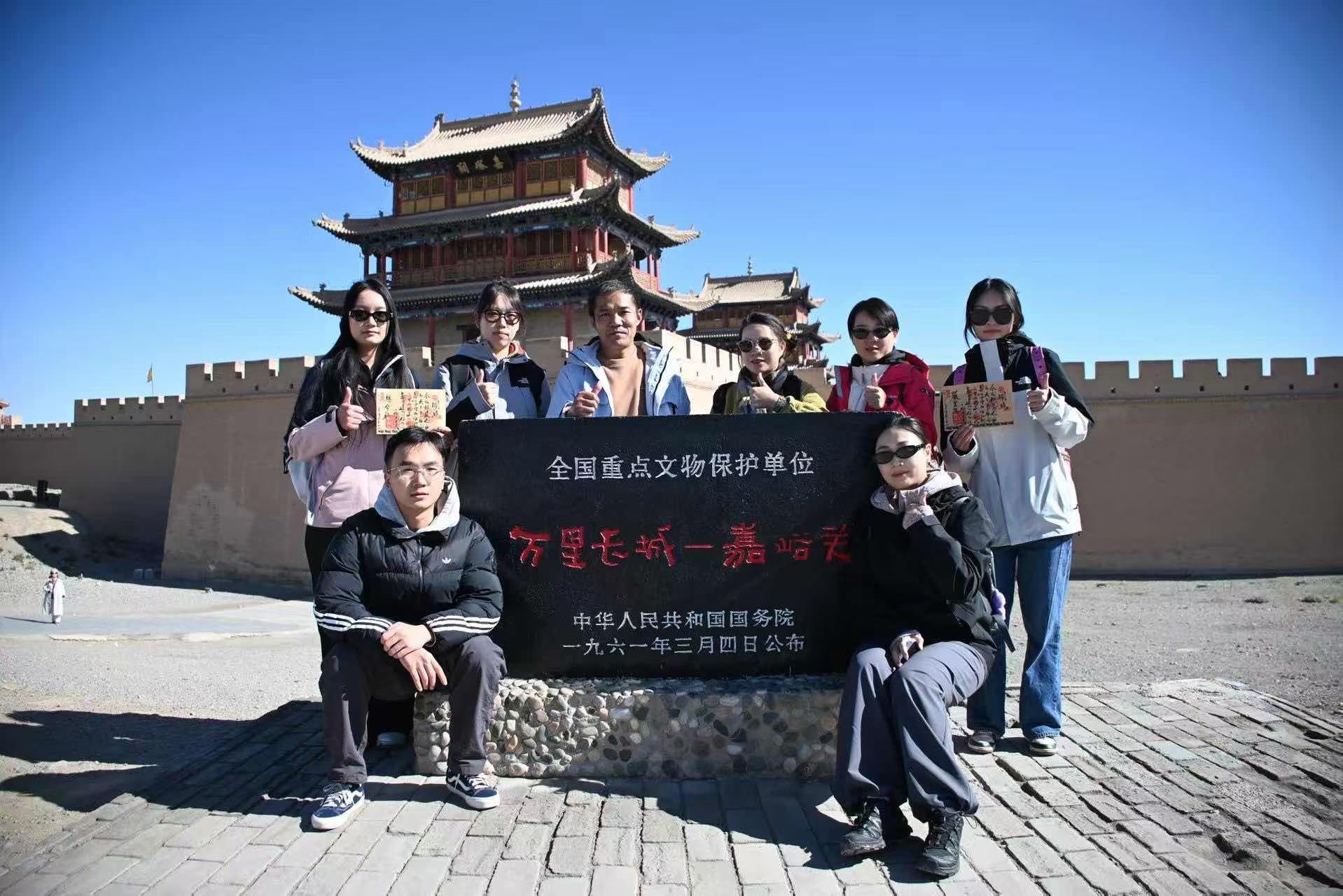 HUNTER 2026 Autumn Team Building | 황하에서 둔황까지: 실크로드를 따라 팀 정신을 구축하다