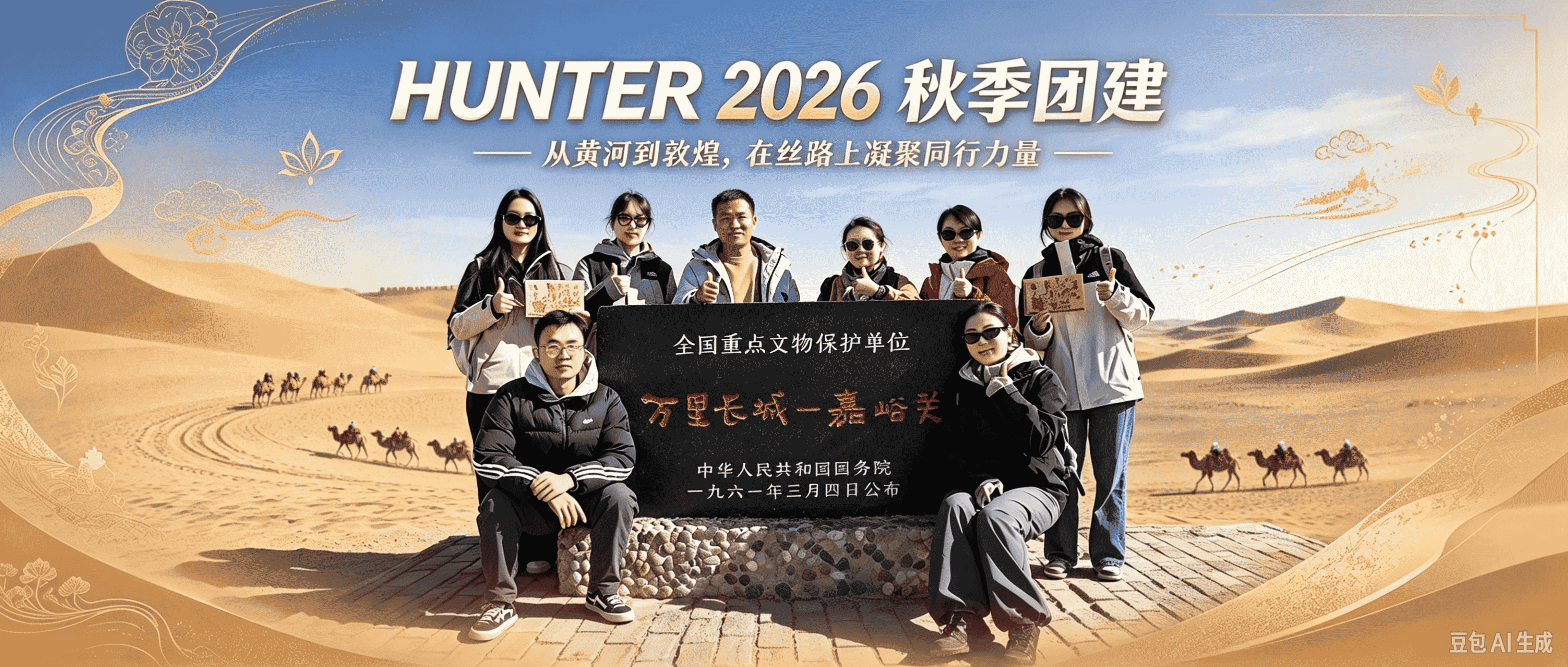 헌터 2026秋季团建 |